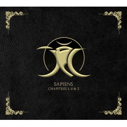 JPL - Sapiens trilogie coffret 3 CDs