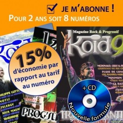 Abonnement Fidélité - 2 ans + 1 CD 