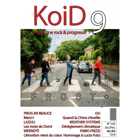 numéro 129 (Janvier/Février/Mars 2025)