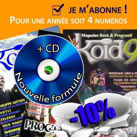 Abonnement + CD