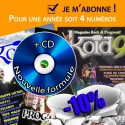 Abonnement + 1 CD au choix