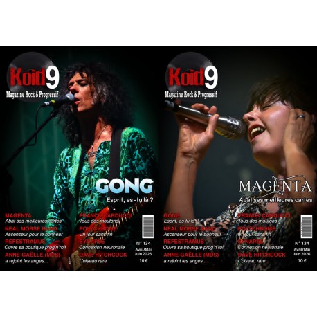 numéro 134 (Avril/Mai/Juin 2026)