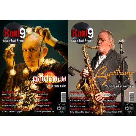 numéro 135 (Juillet/Août/Septembre 2026)